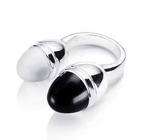 Ring - Sweets For My Sweet - Onyx & Agate
