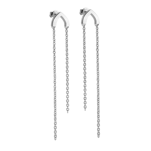Örhänge - Petal: long earrings