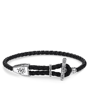 Armband - REBEL AT HEART - LEATHER STRAP ORNAMENT