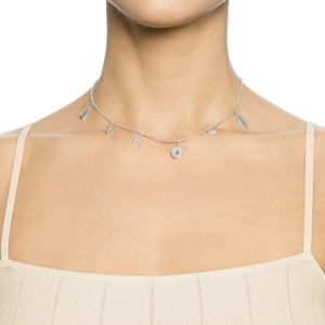 Halsband - Mini Messages Necklace