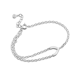 Armband - Petal: tri bracelet