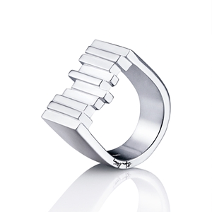 Ring - Stairway To Heaven Signet Ring