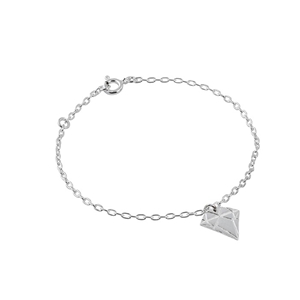 Armband - Silver Diamond Bracelet