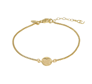 Armband - Butterfly Coin Bracelet