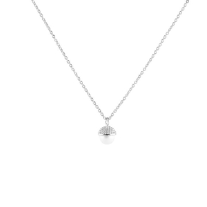 Halsband - Pearl Bubble Necklace Short