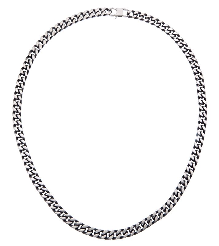Armband - Gråborstad Pansararmband