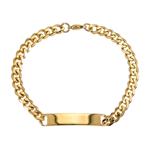 Armband - Guldförgyllt Pansararmband