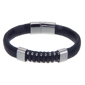 Armband - Herrarmband i äkta skinn