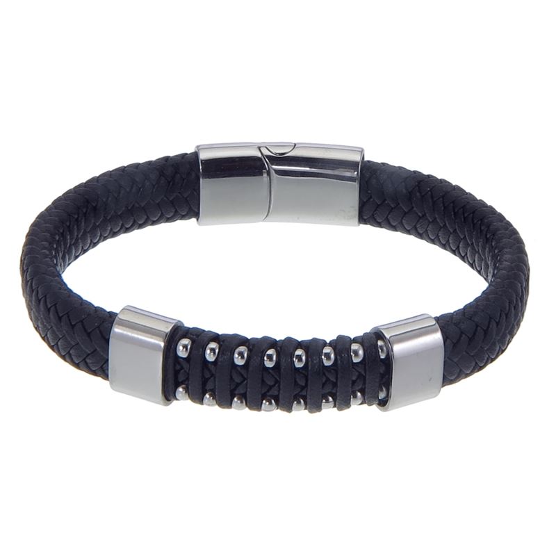 Armband - Herrarmband i äkta skinn