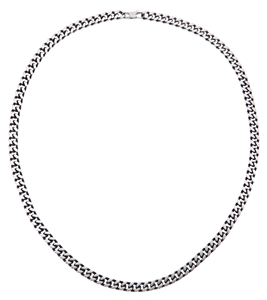 Armband - Gråborstad Pansararmband