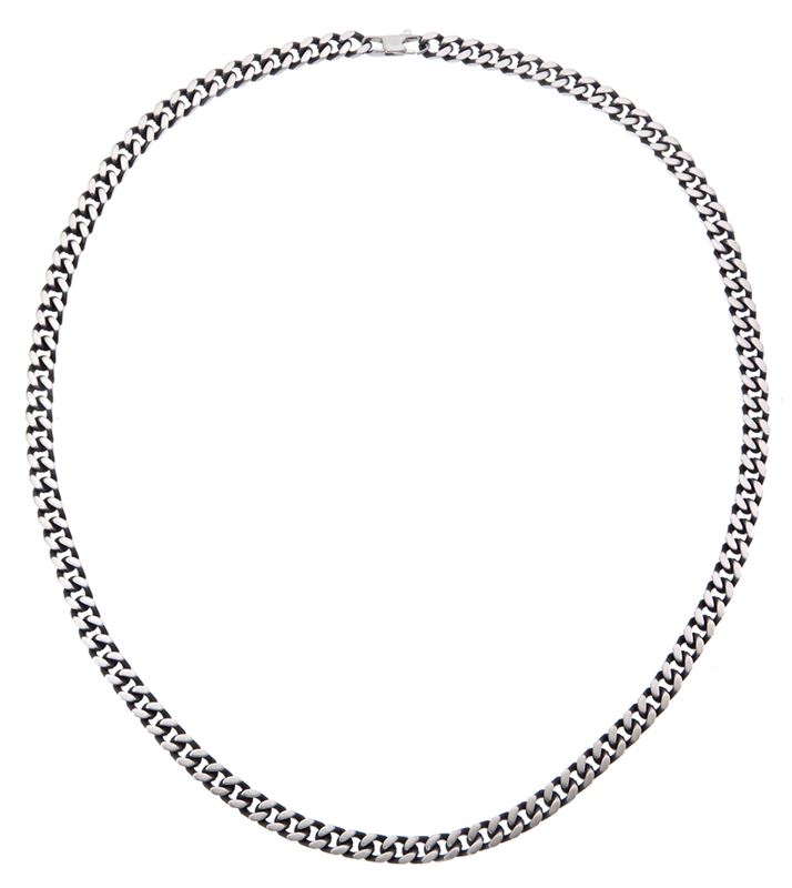Armband - Gråborstad Pansararmband