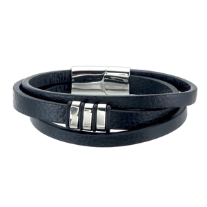 Armband - Herrarmband i skinn
