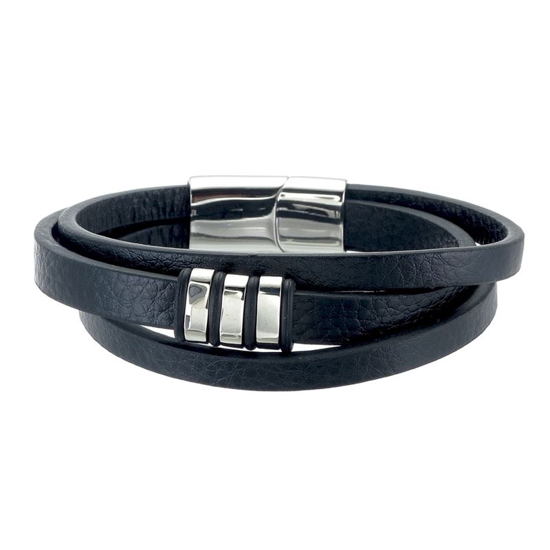 Armband - Herrarmband i skinn