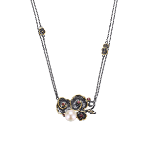 Halsband - Designers Favorites Halsband - Pärla och turmalin