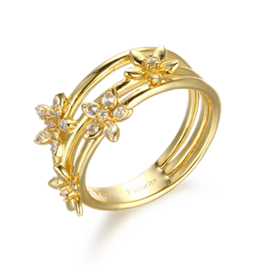 Ring - Designers Favorites Ring - Blommor