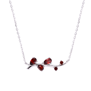 Halsband - Designers Favorites Halsband - granat