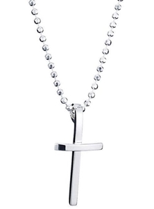 Halsband - Little Thin Cross Pendant