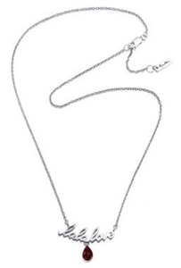 Halsband - Lala Love Necklace