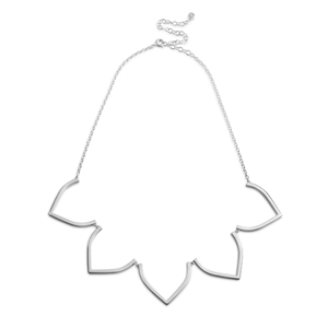 Halsband - Petal: grand necklace