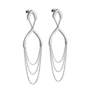 Örhänge - Petal: tri earrings