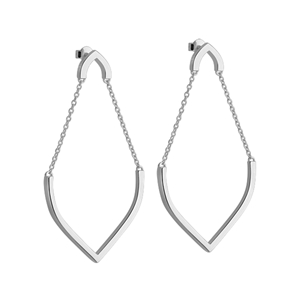 Örhänge - Petal: grand earrings