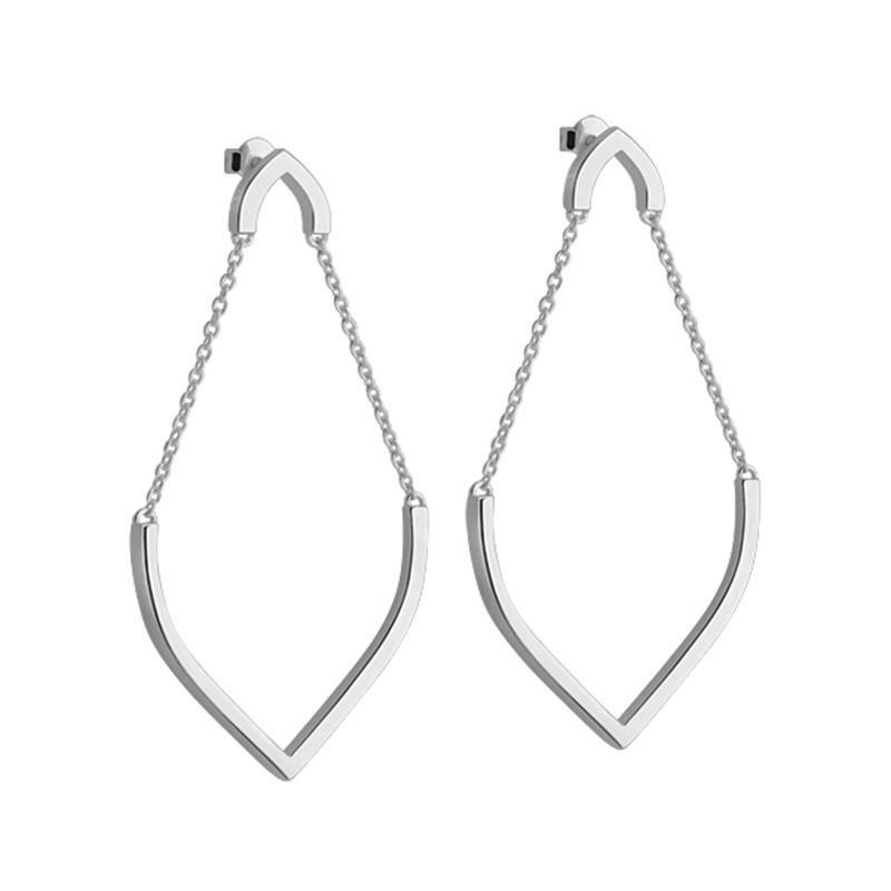 Örhänge - Petal: grand earrings