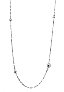 Halsband - Pearl Chain Necklace Long