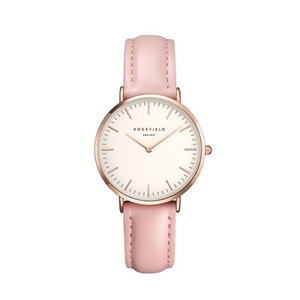 Klocka - The Tribeca White Pink Rose Gold