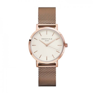 Klocka - The Tribeca White Rose Gold